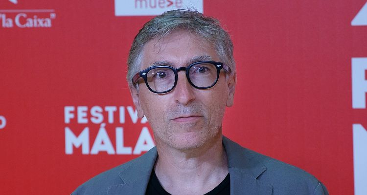 Ariadna Gil's ex-husband, David Trueba.